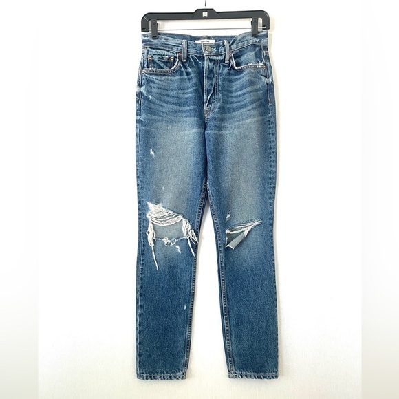 GRLFRND Karolina Jeans in More Life - Picture 3 of 11